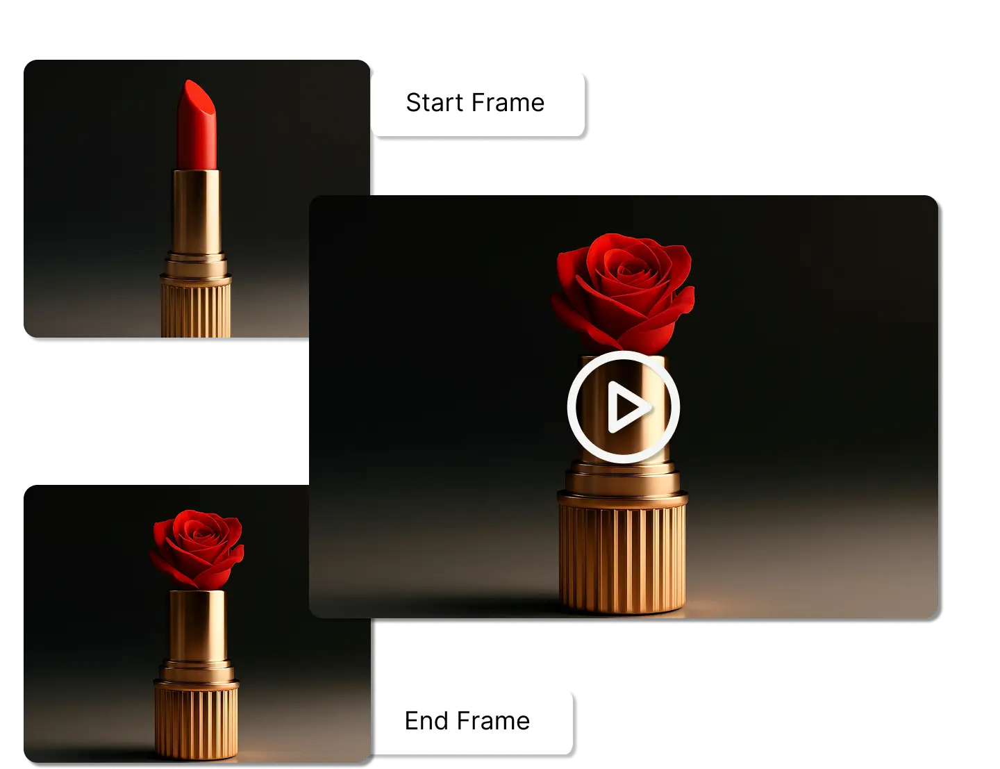 Kling AI start/end frame on Dzine information 2