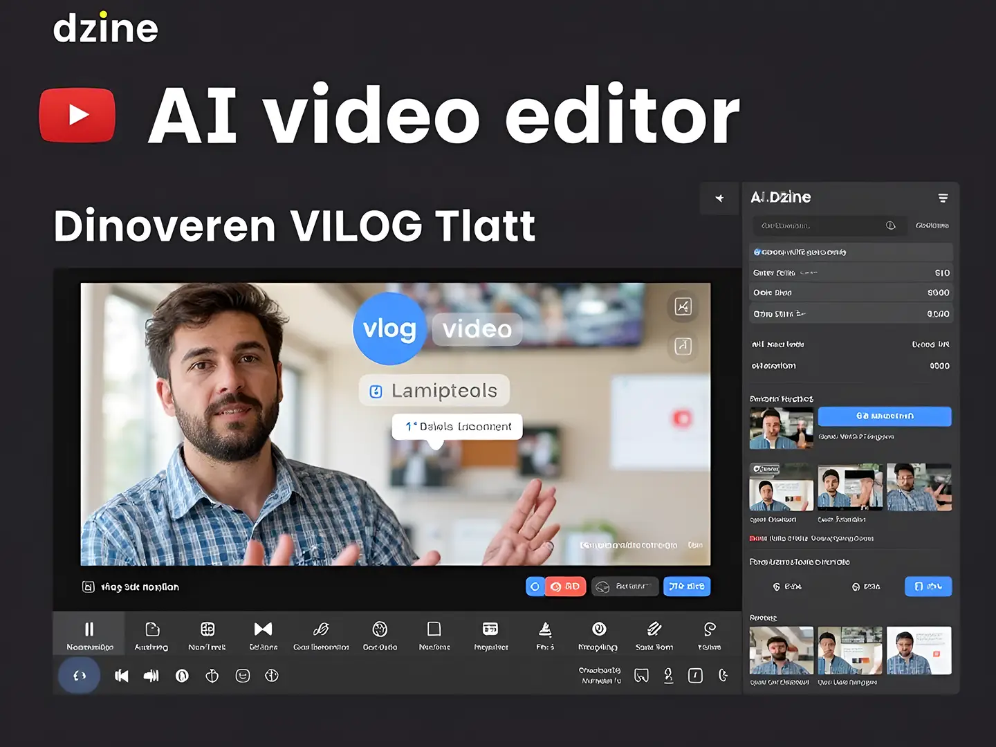 AI Video Editor