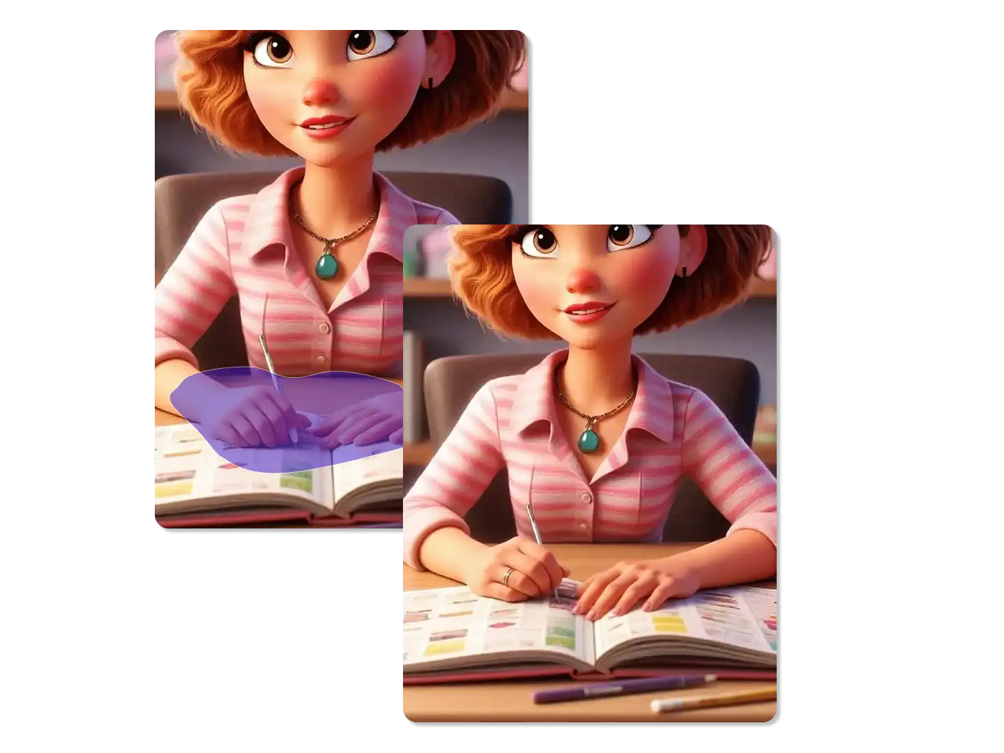 Improve Artistic Quality and Realism
