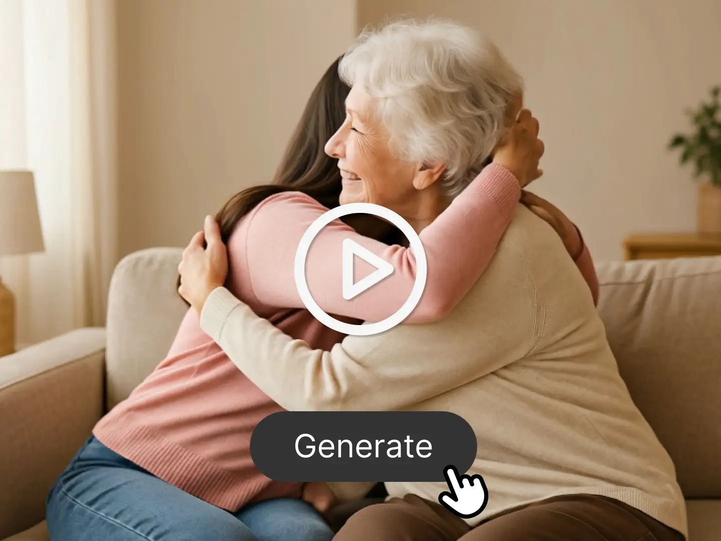 download the Generated Video