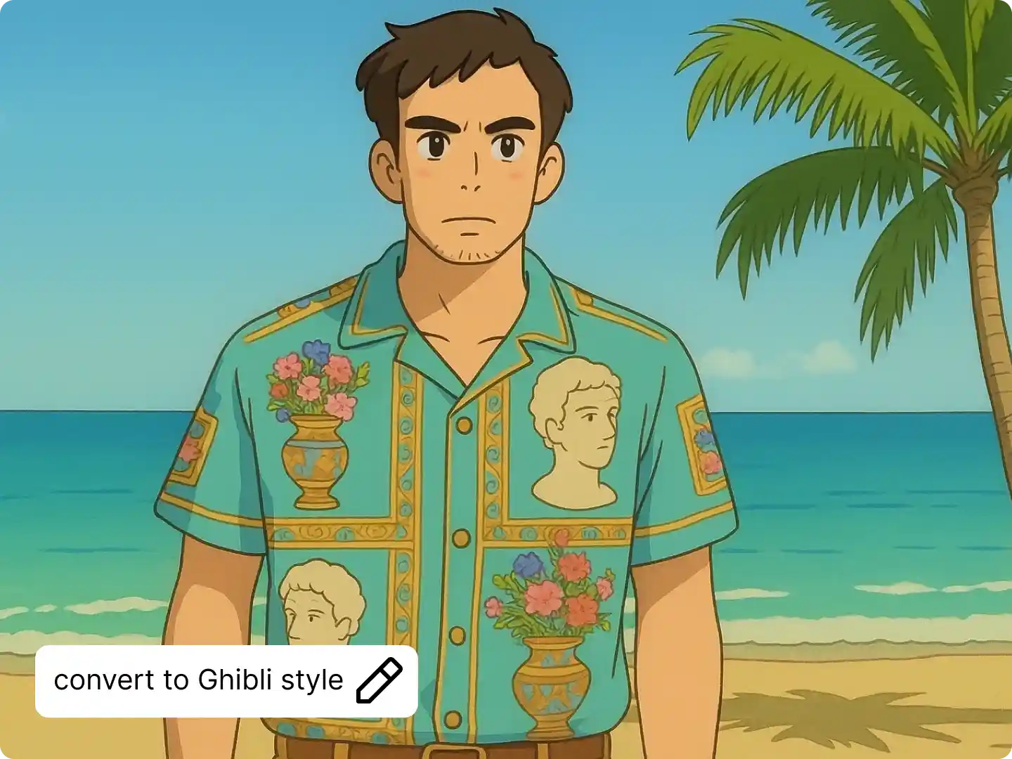 Dzine free Ghibli Studio AI art generator related information 3