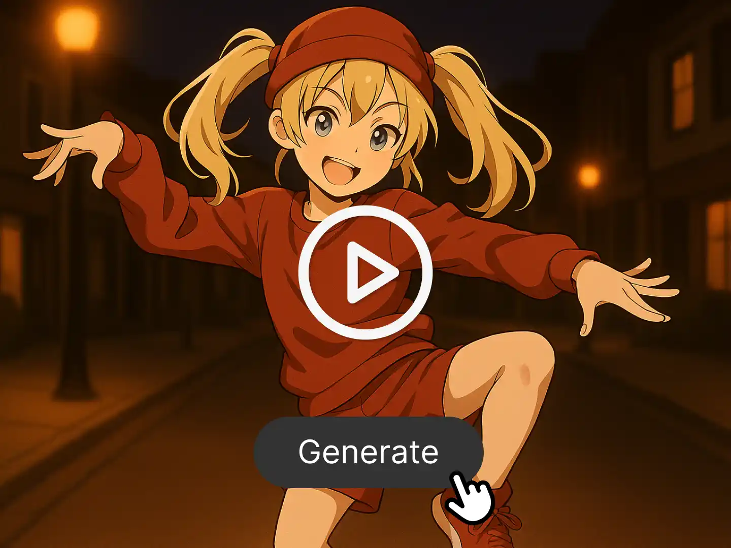 Generate Dance Video