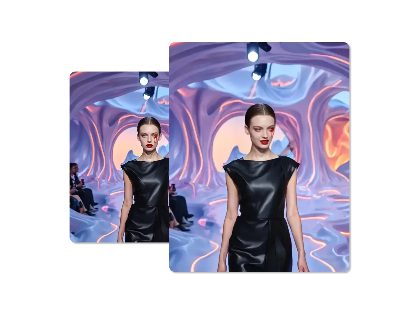 Precise Head and Eye Direction Editing