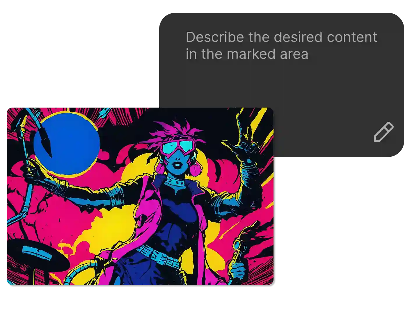 Creative Control with Prompt + Reference Fusion