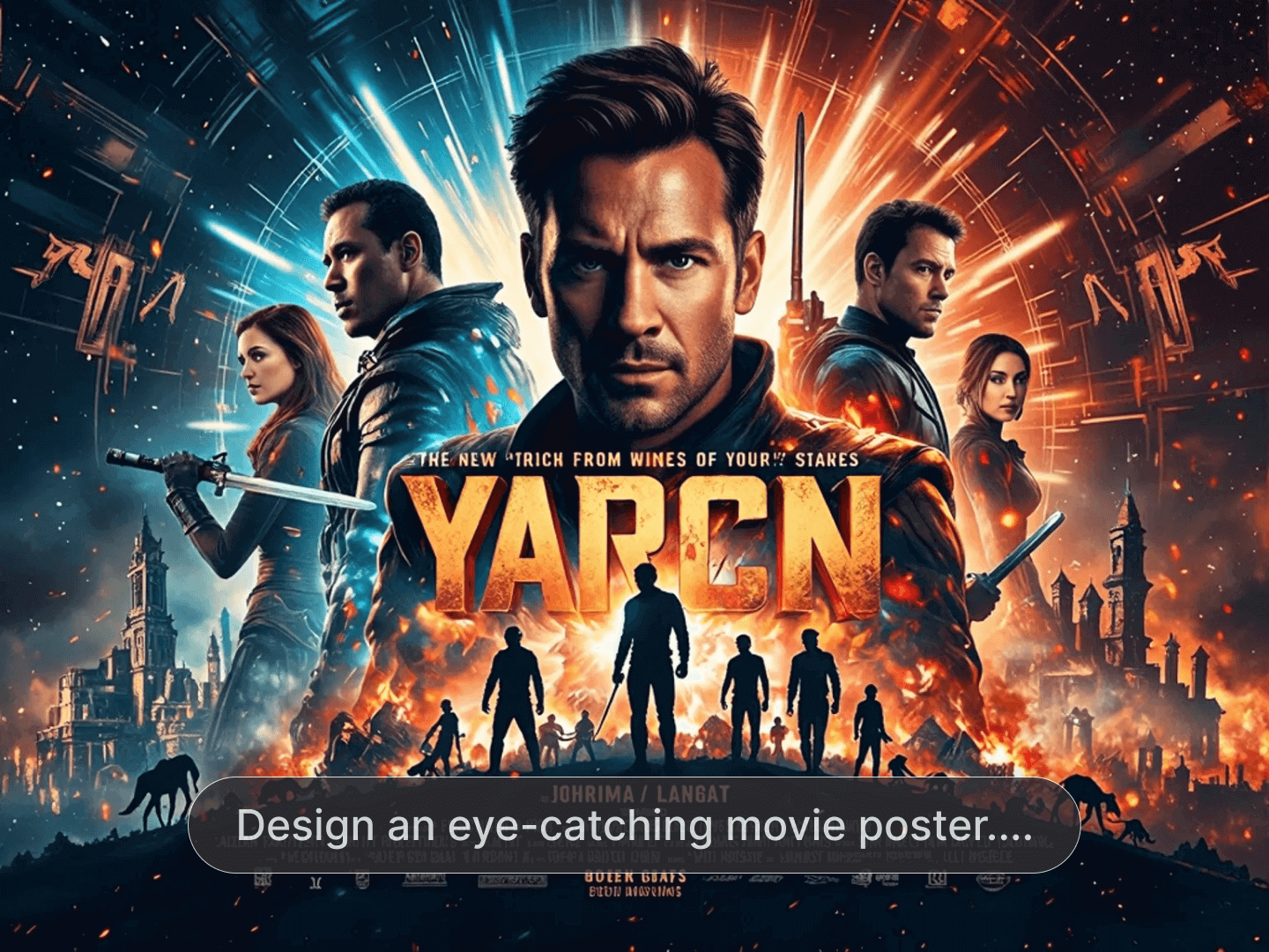 Create Stunning Ad Posters: Easy Steps & Tips