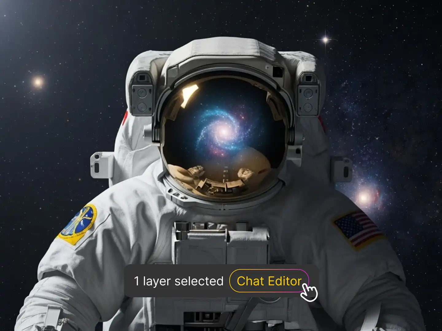 Open it and Select the Assistant