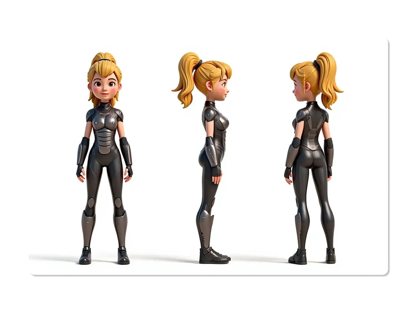 Consistent Multi-Angle Character Design
