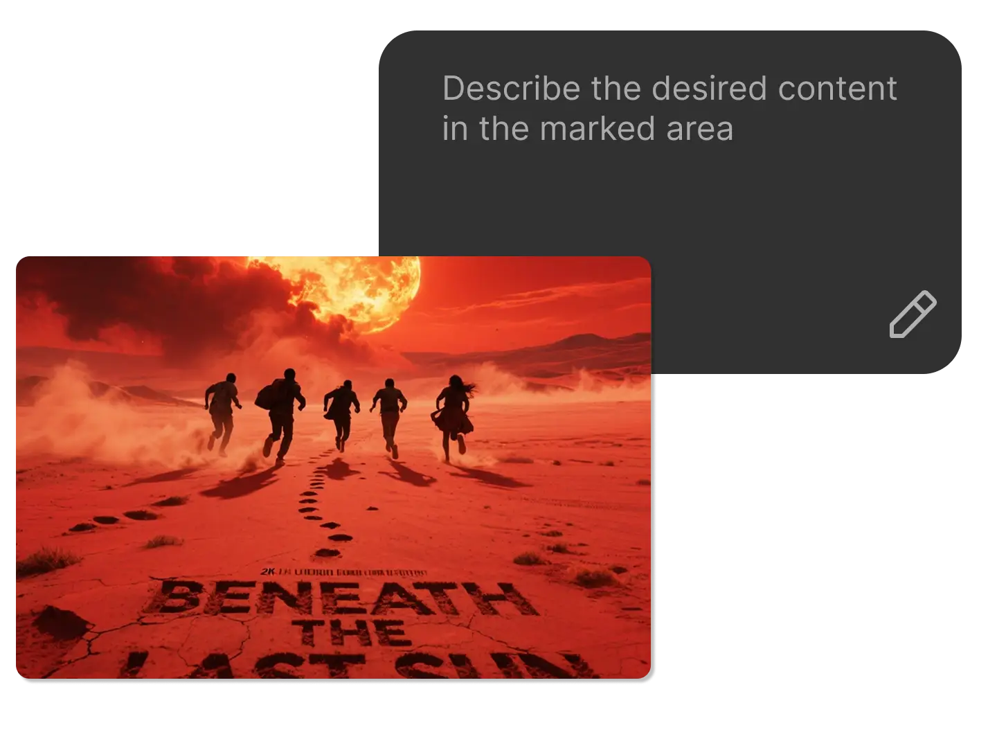 Multimodal Content Editing in One Place
