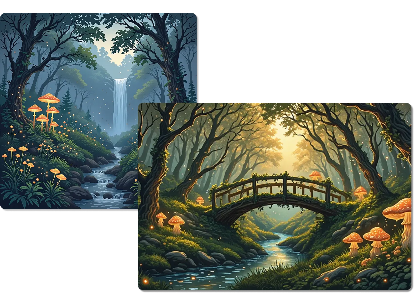 Multiple Formats, High-Resolution Output
