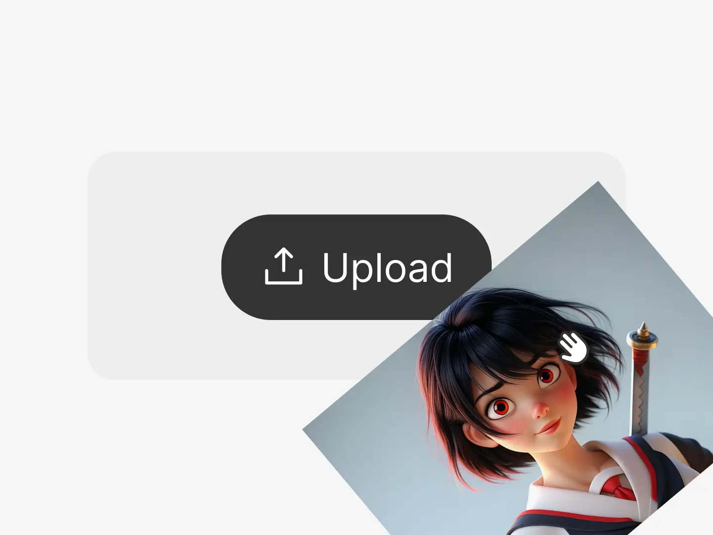 Upload Avatar Image or Video