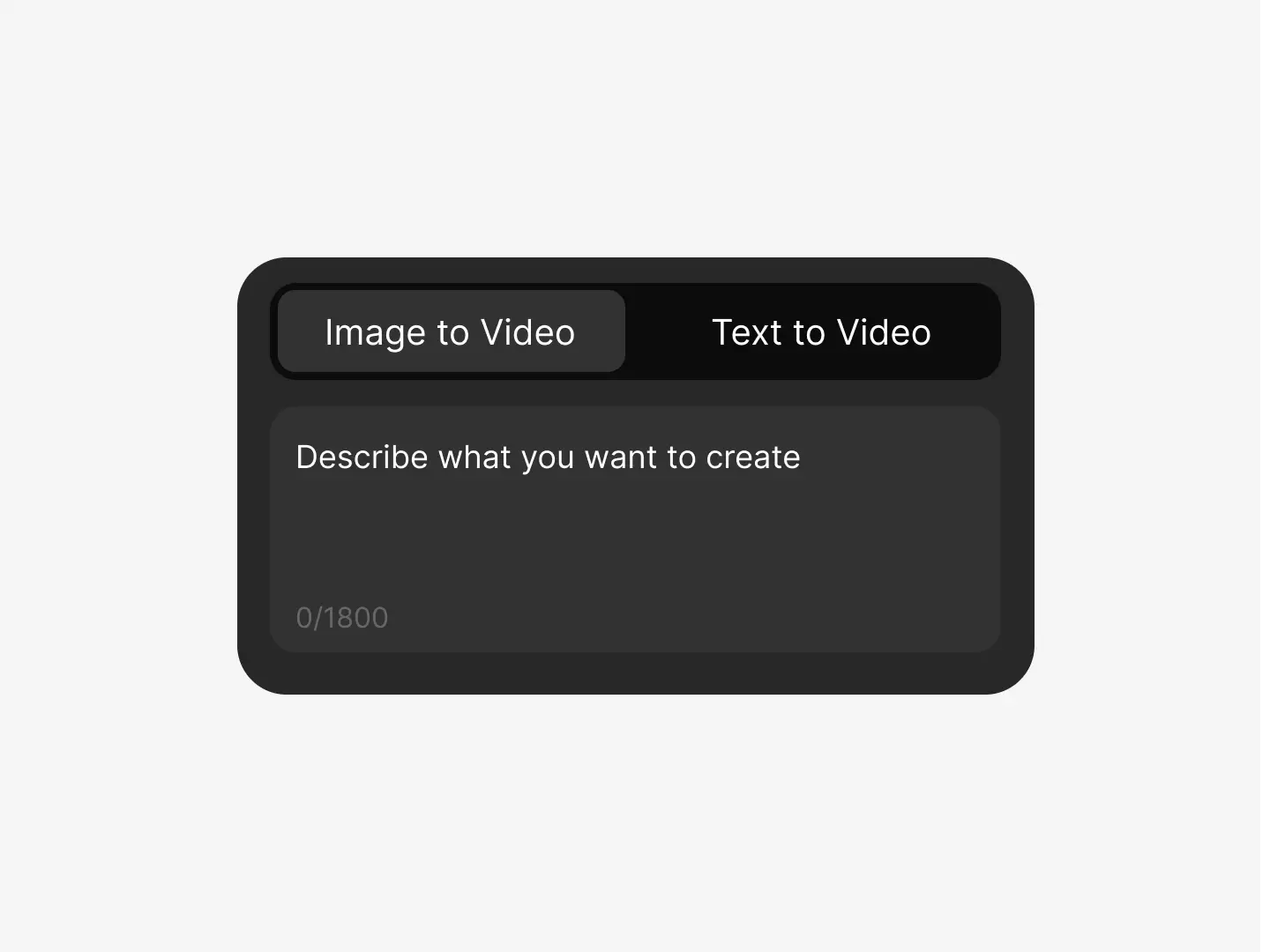 step 1 of using AI twerk generator on Dzine