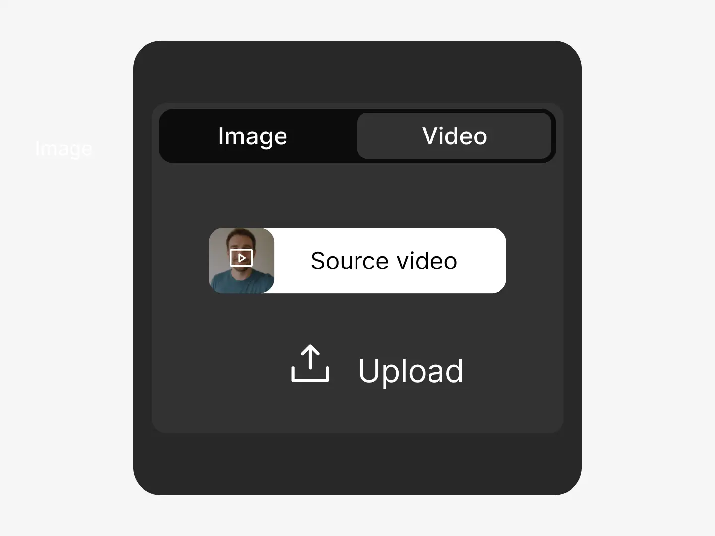 Upload your video