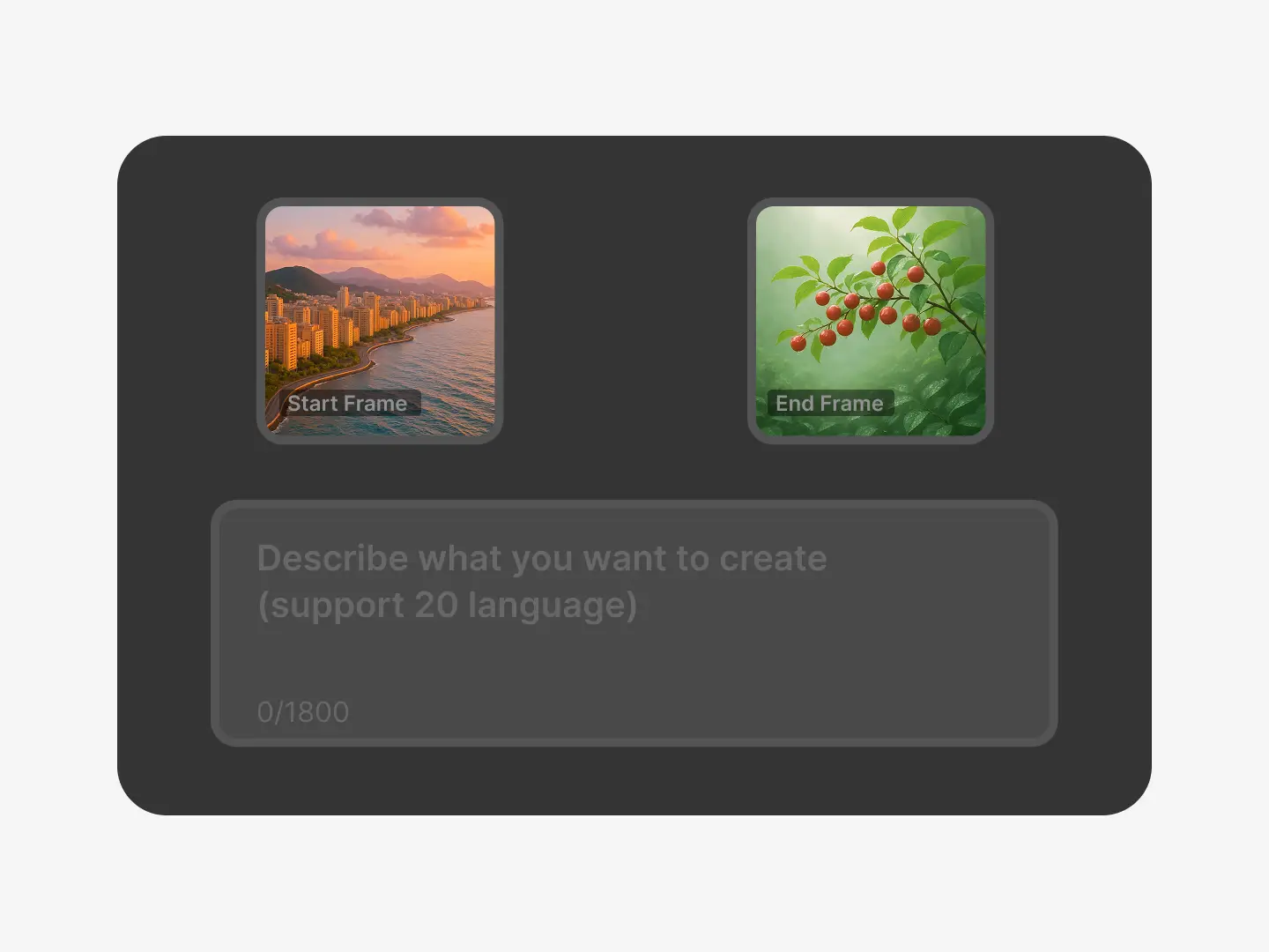 Upload the Image and Input Prompt on Dzine