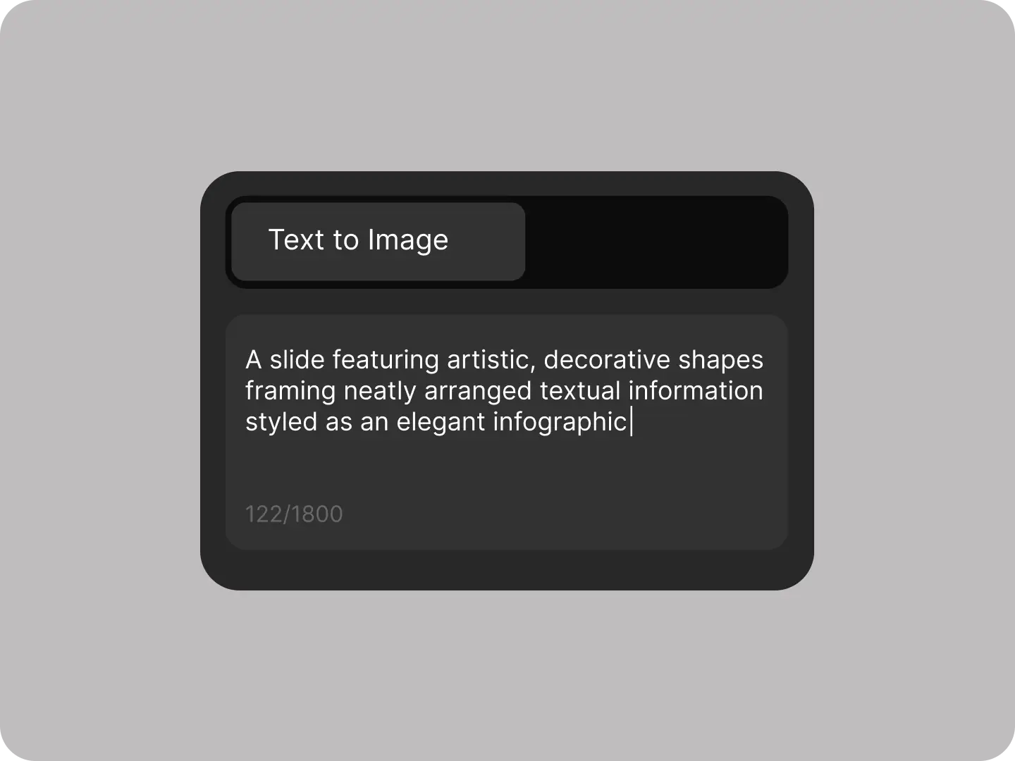 Input Your Text