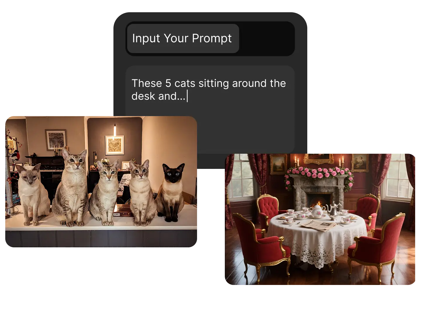 Input Your Prompt and Images