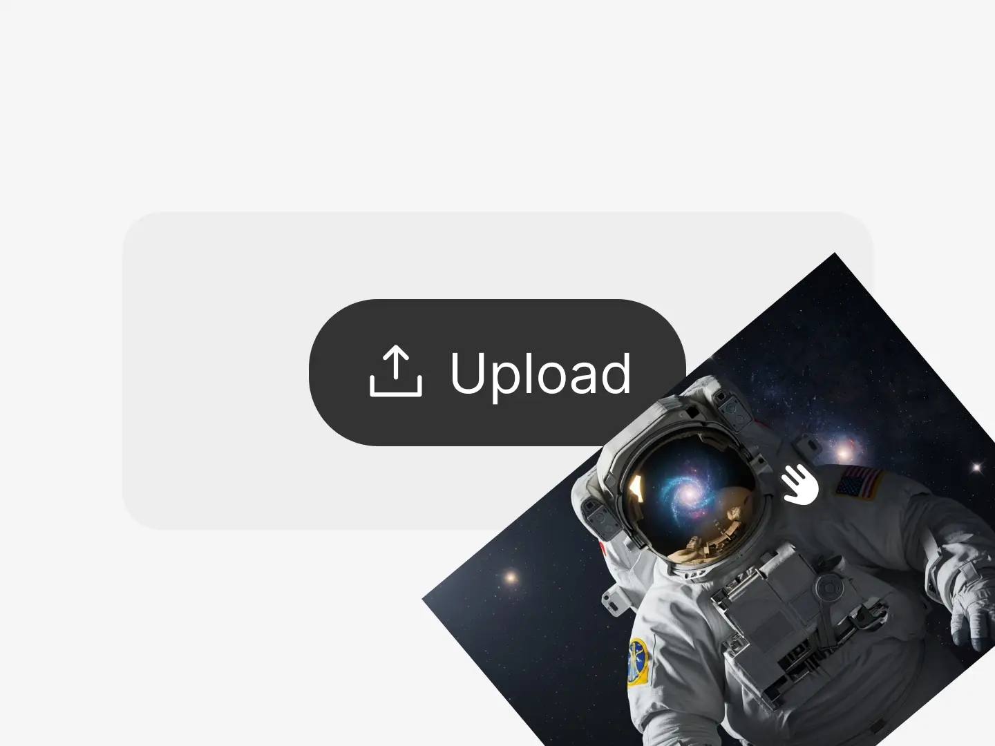 Upload or Start with a Prompt