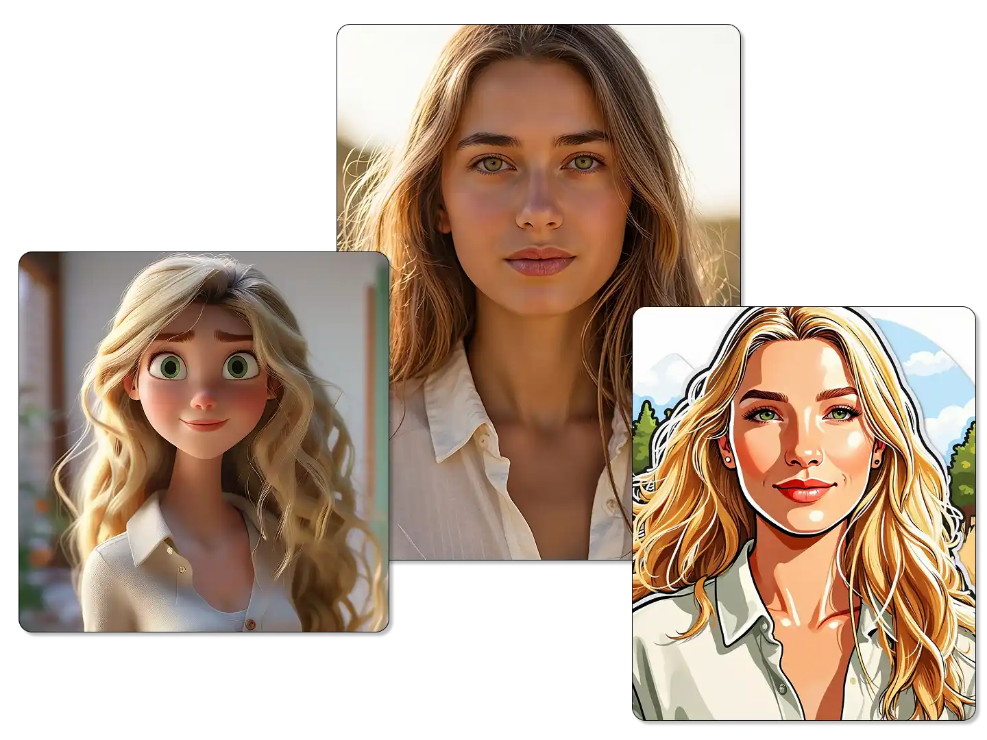 Turn Photo to Cartoon