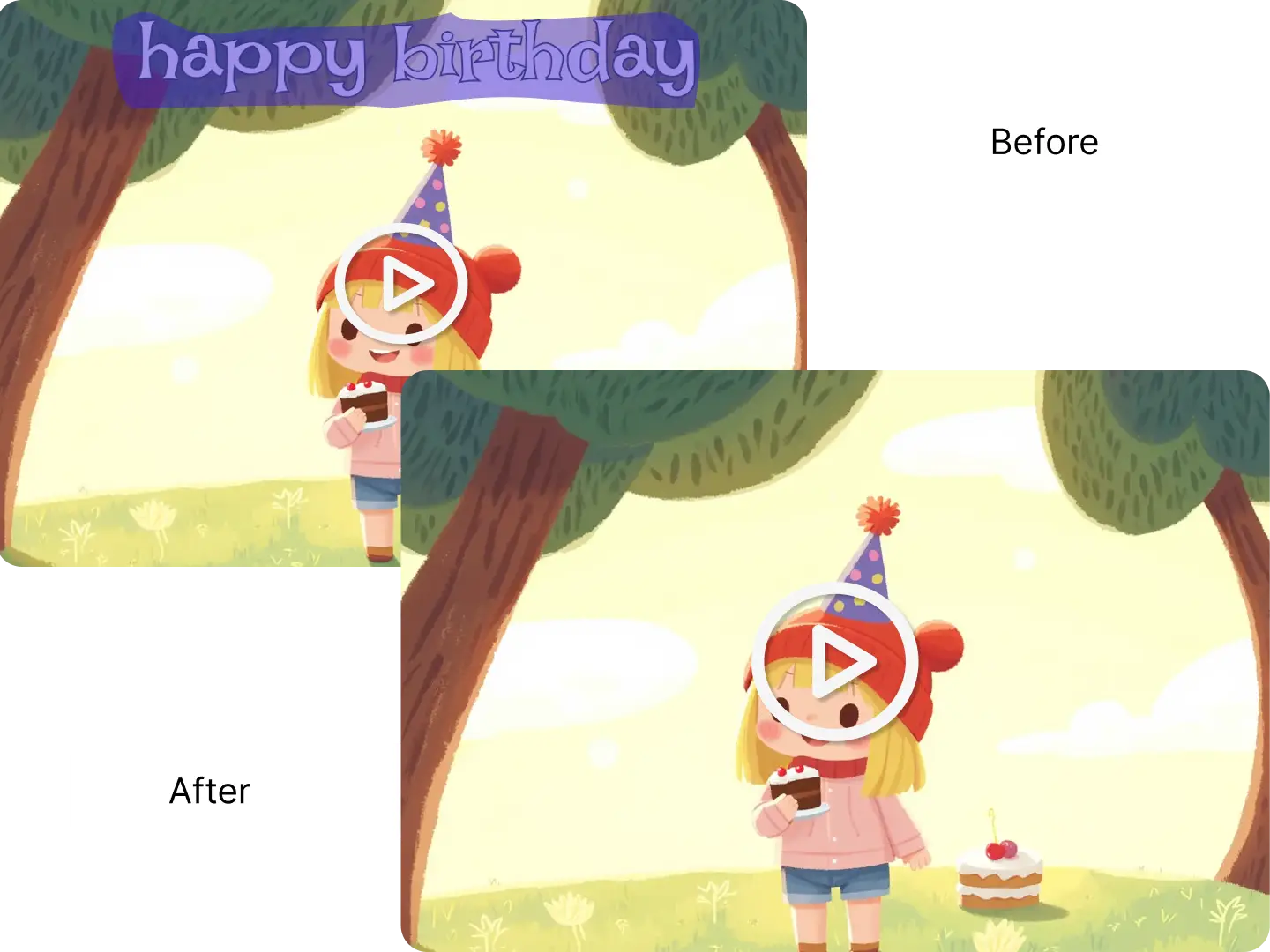 Remove Unwanted Objects on Video