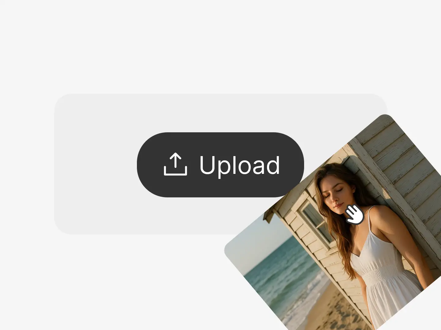 Upload a Clear Photo