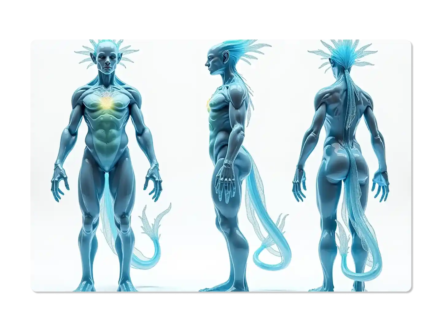 AI Character Sheets in Seconds