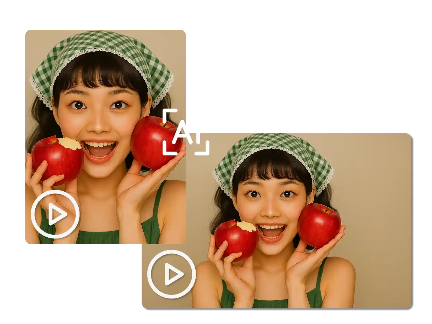 Multiple Formats, High-Resolution Output