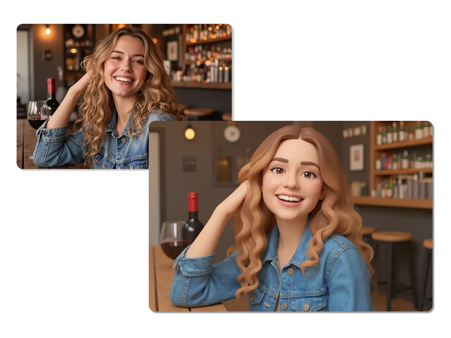 Explore 3D Cartoon Effects