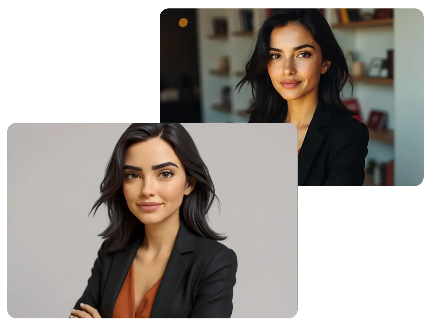 3D Portrait Models in Minutes