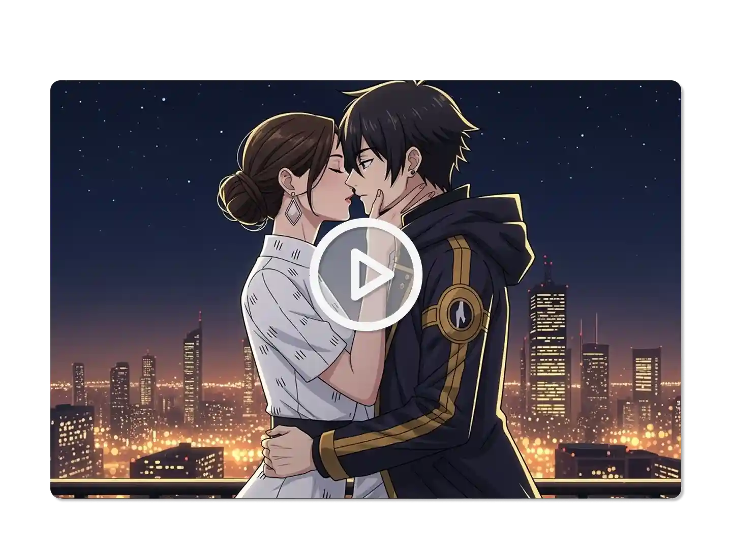 Unlimited Ways of Kissing