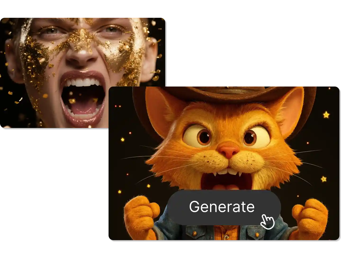 Click Generate