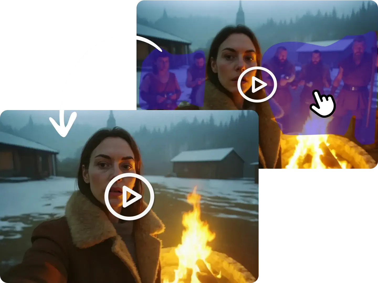 Clean People from Videos for Free