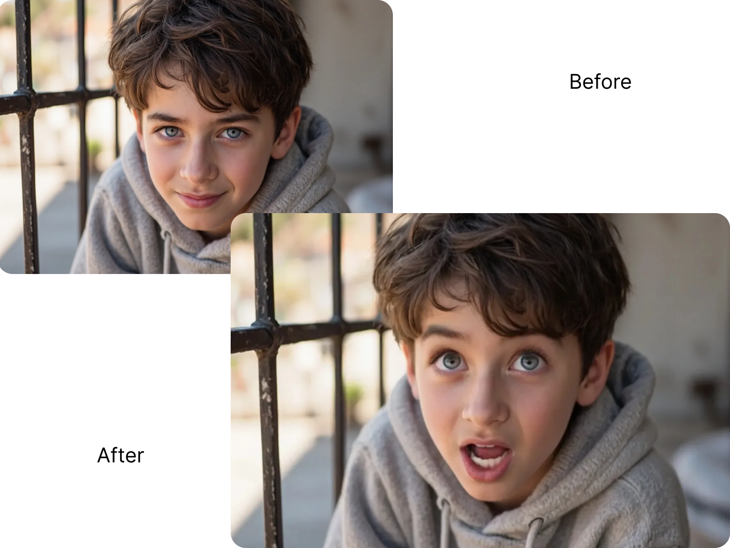 Modify Facial Expressions in Your Photo