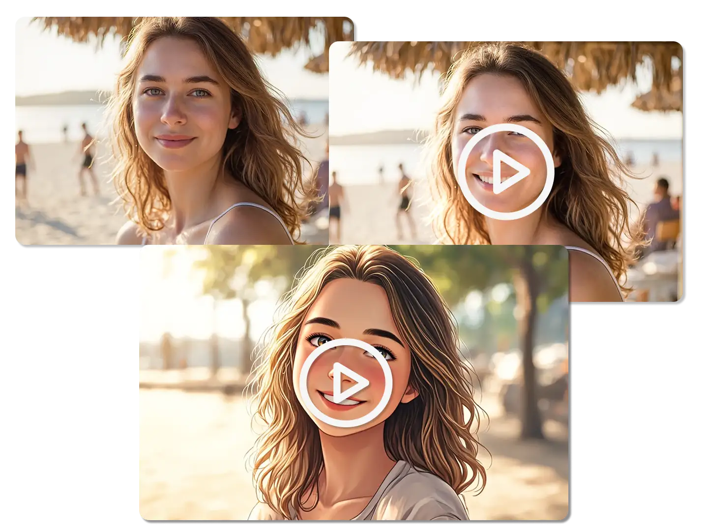 Character Retouching with Dzine