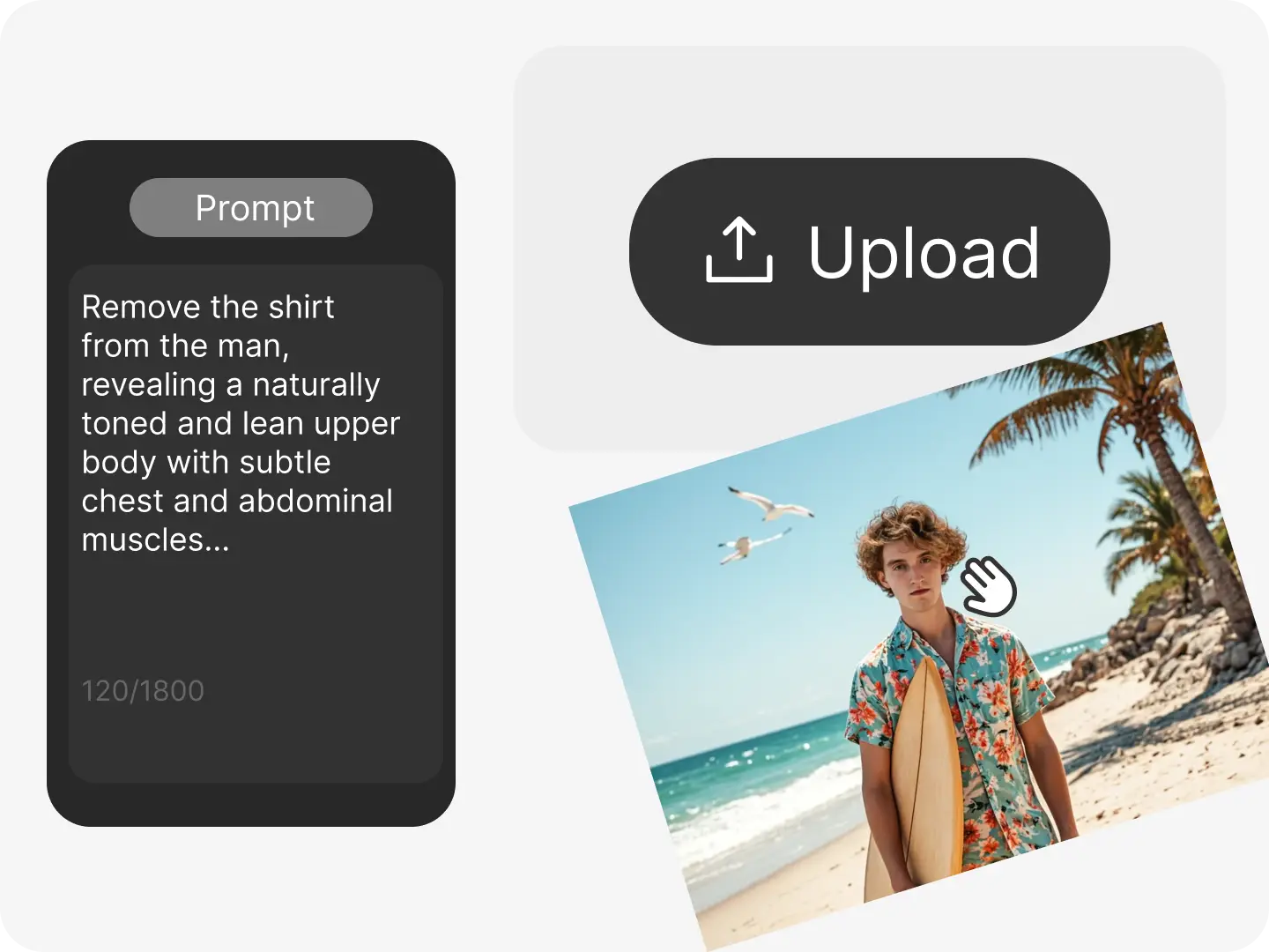 Set the Image and Prompt