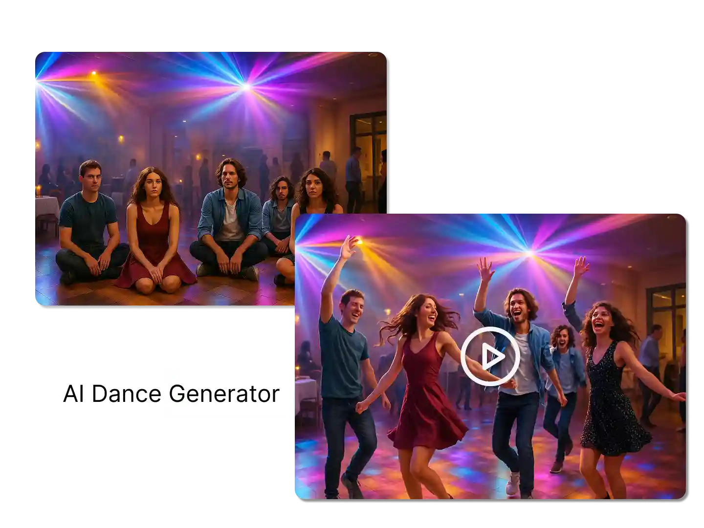 Generate Lifelike Dance Videos from Any Image