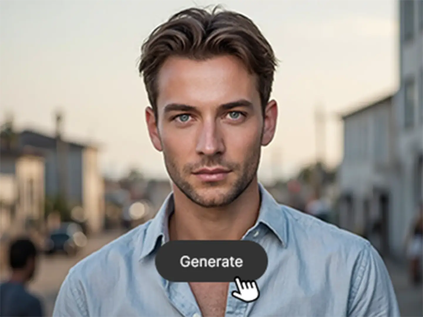 User interface for editing transparent background