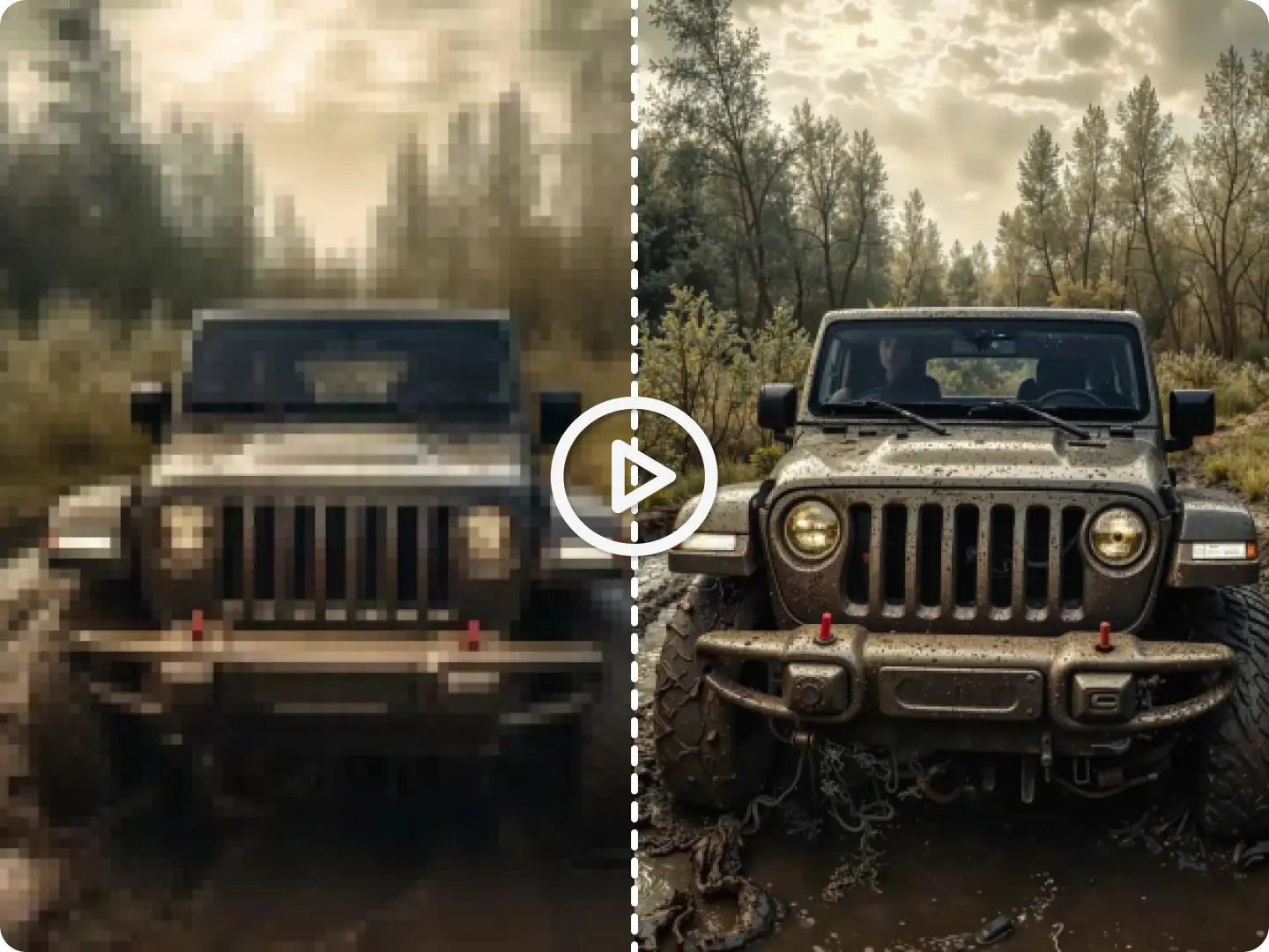 Fix the Blur from Video