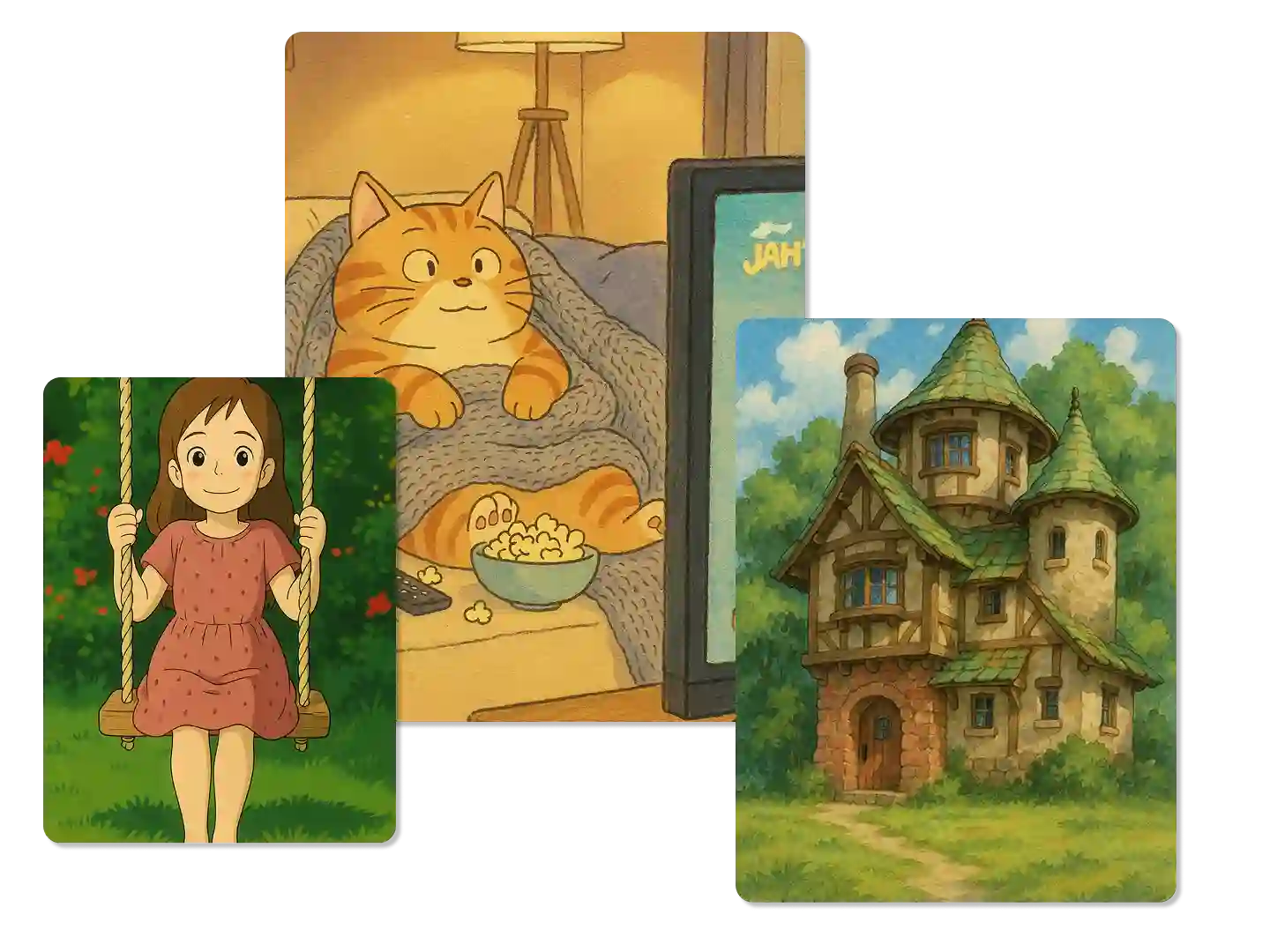 Dzine free Ghibli Studio AI art generator related information 2