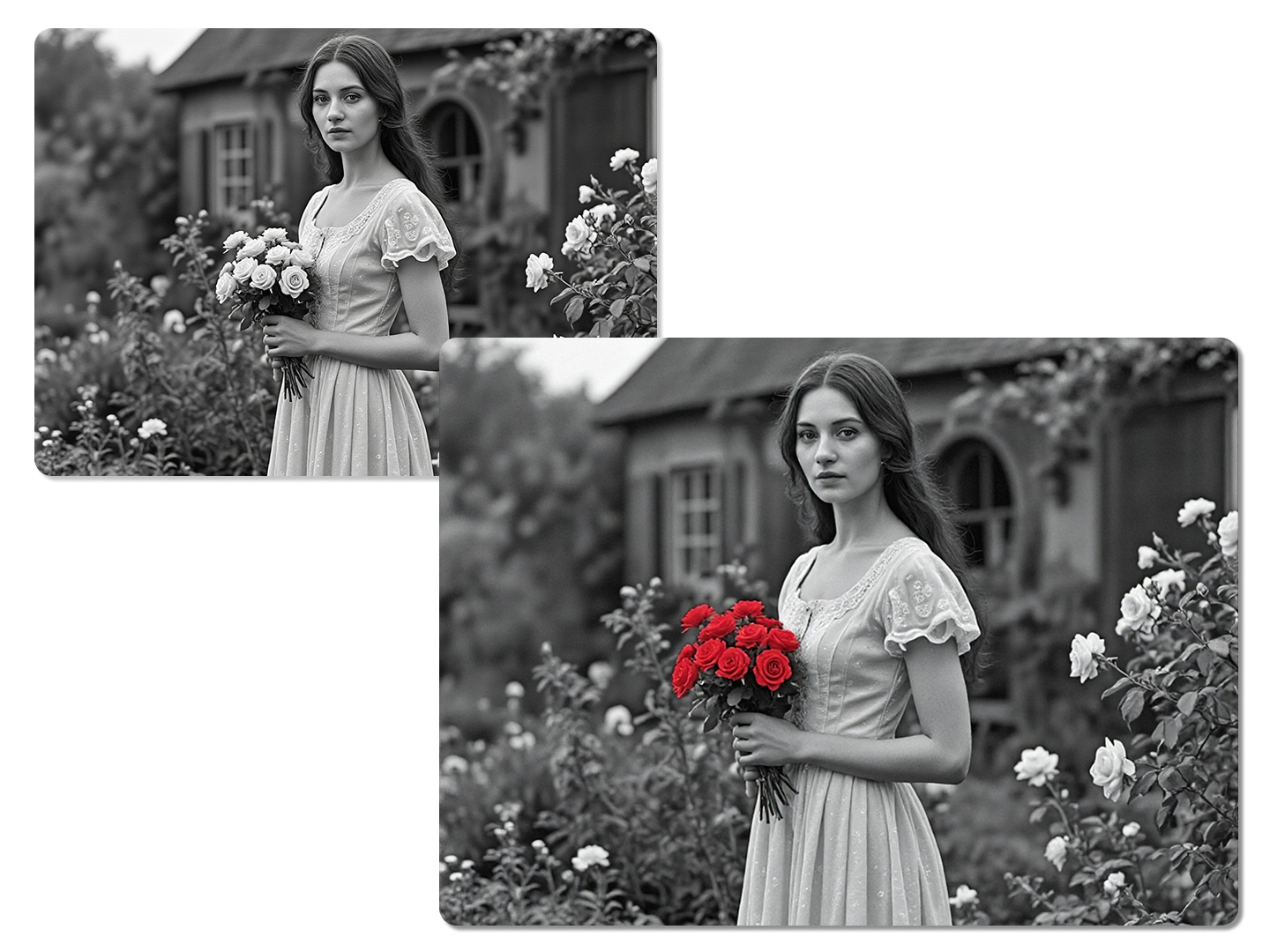 Add Colour to Black and White Photos