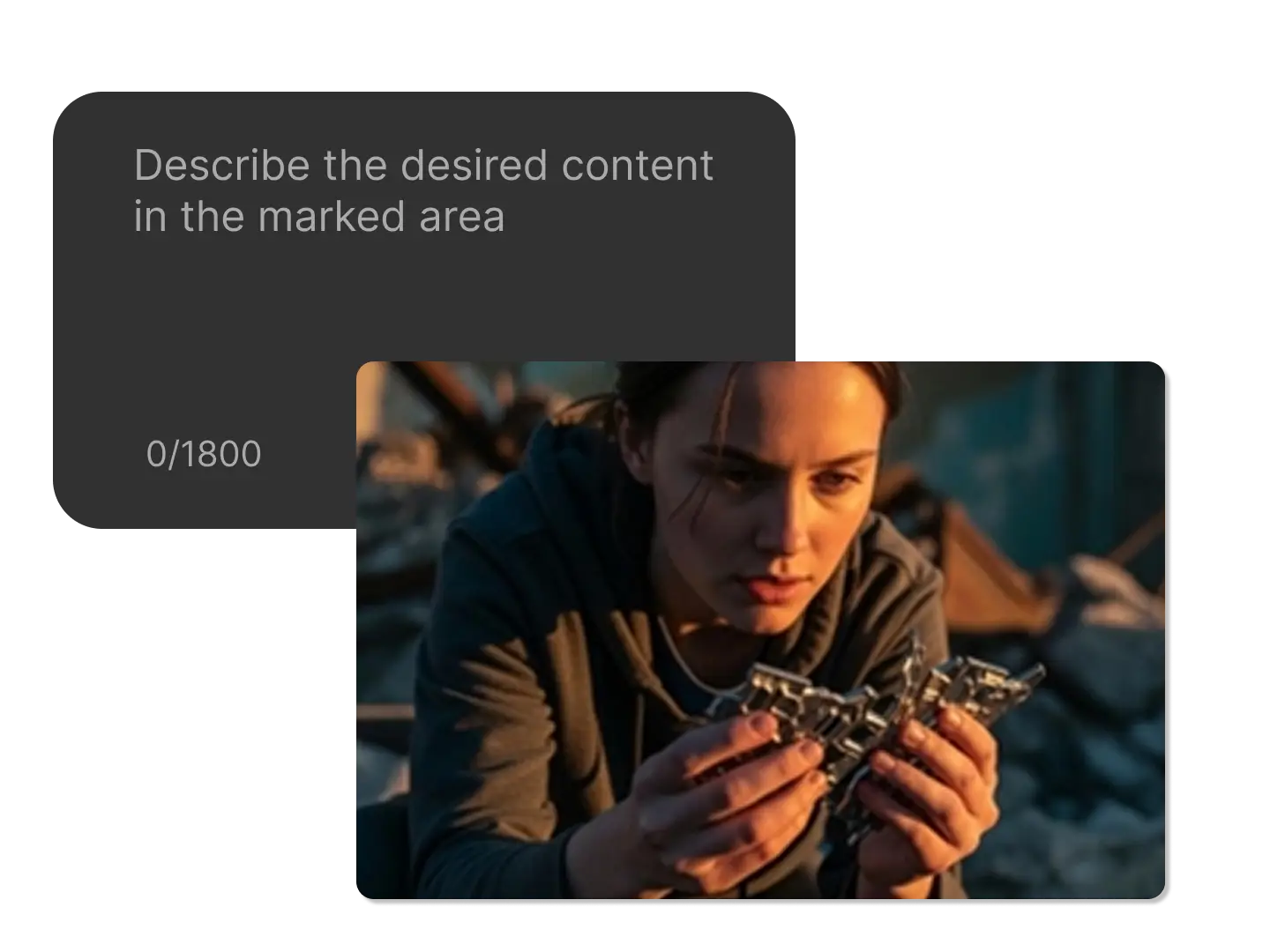 Dzine Nano Banana can convert text to image