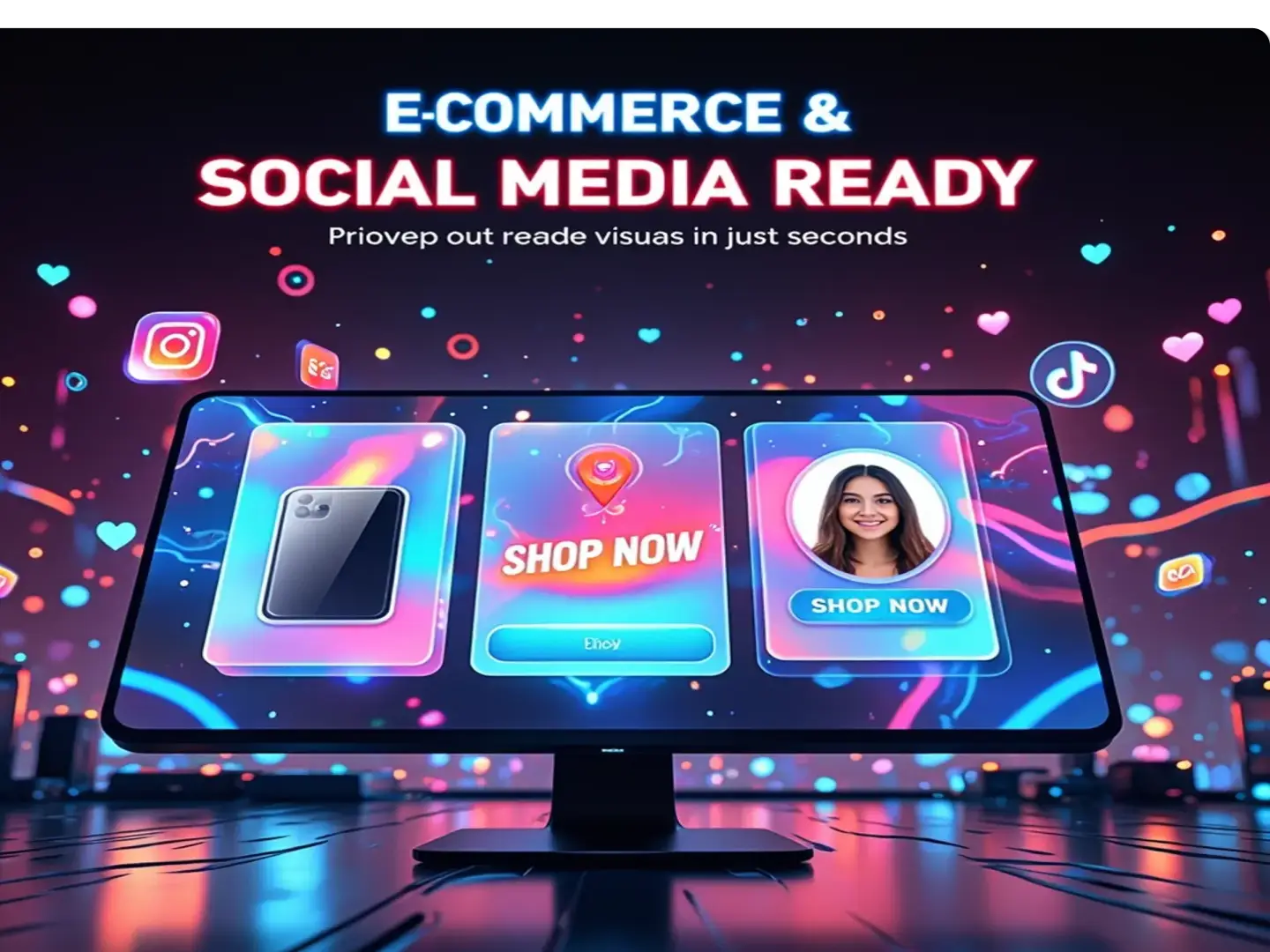 E-commerce and Social Media Ready