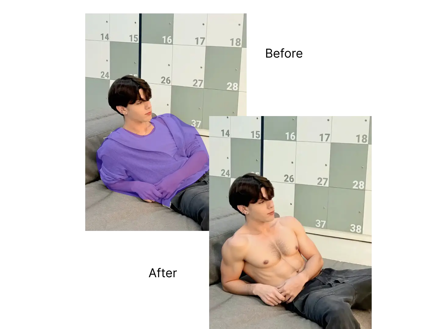 Adjustable Body Hair Options