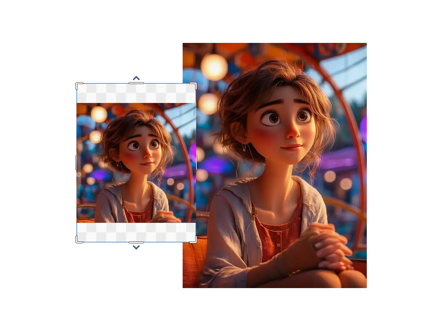 Fast, Multi-Resolution Output
