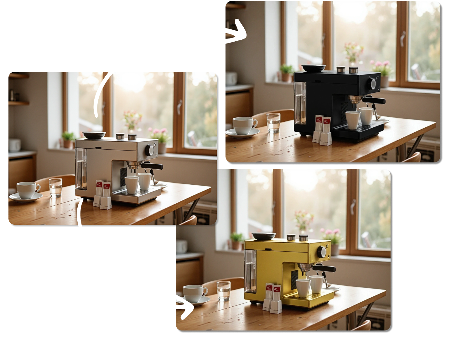 Recolor Products & Branding Materials