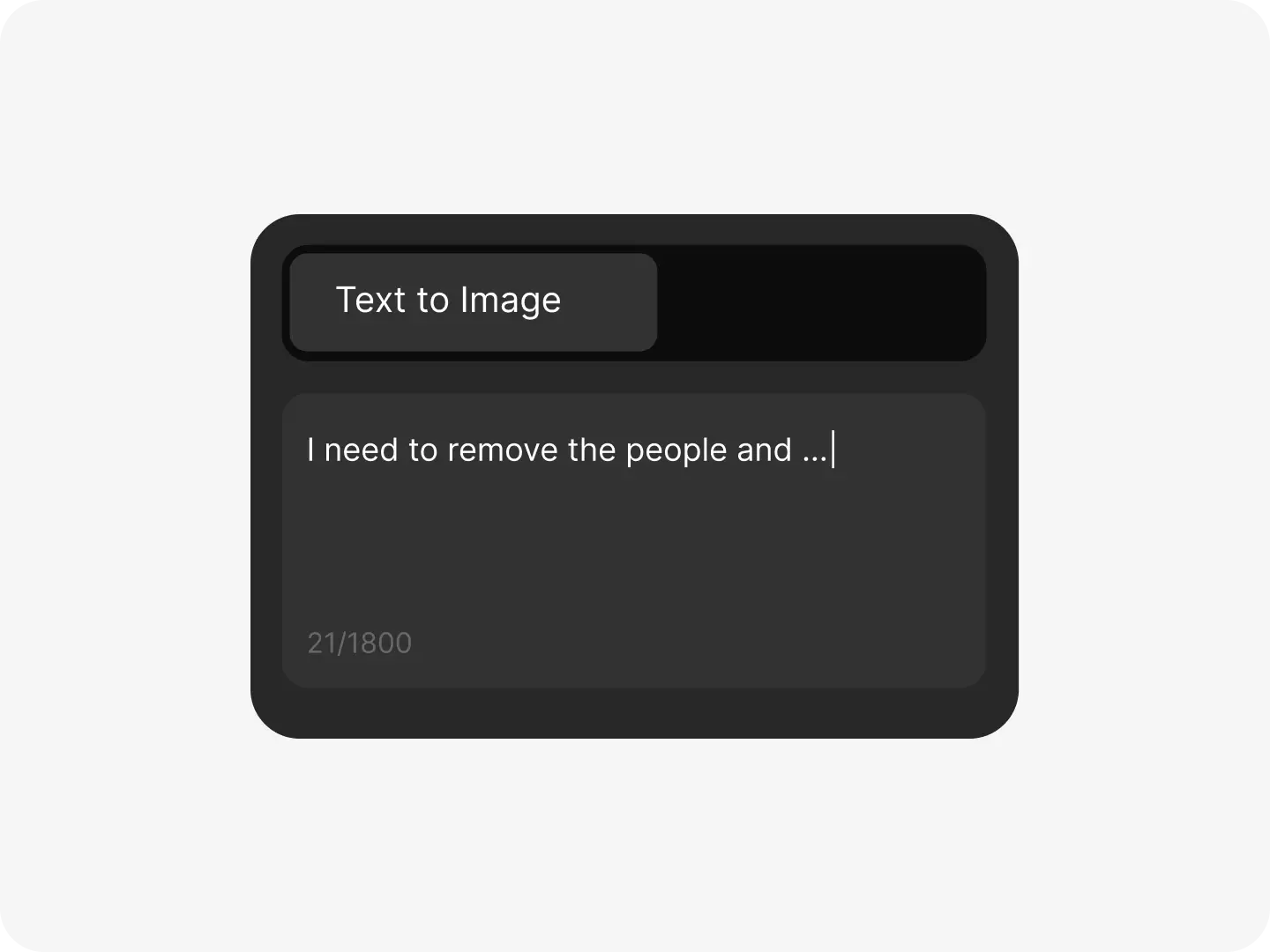 Select the Object to Remove