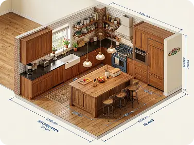 Visualize home renovations in 3D before committing