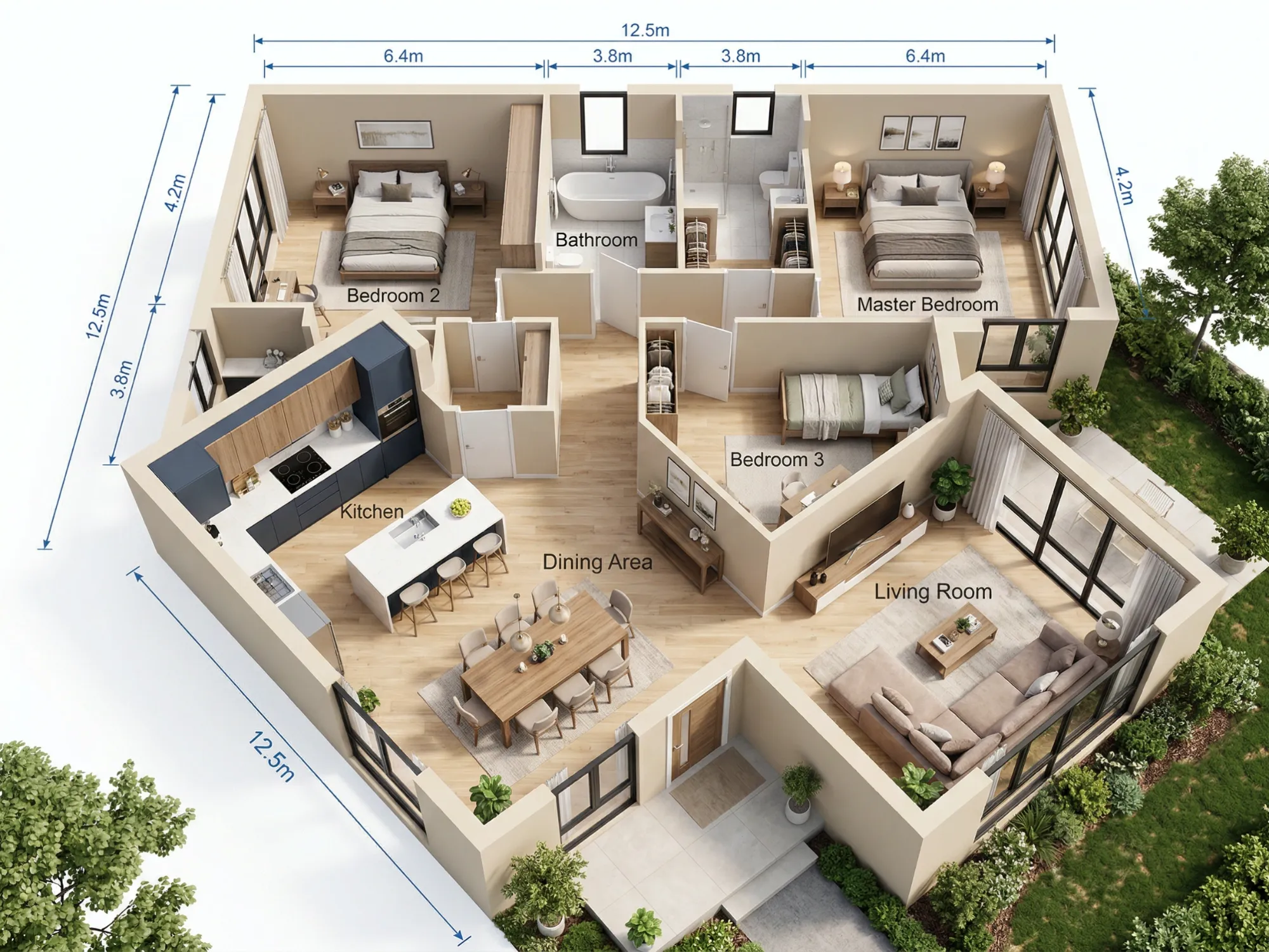 Fall in Love With a Space Before You Move In