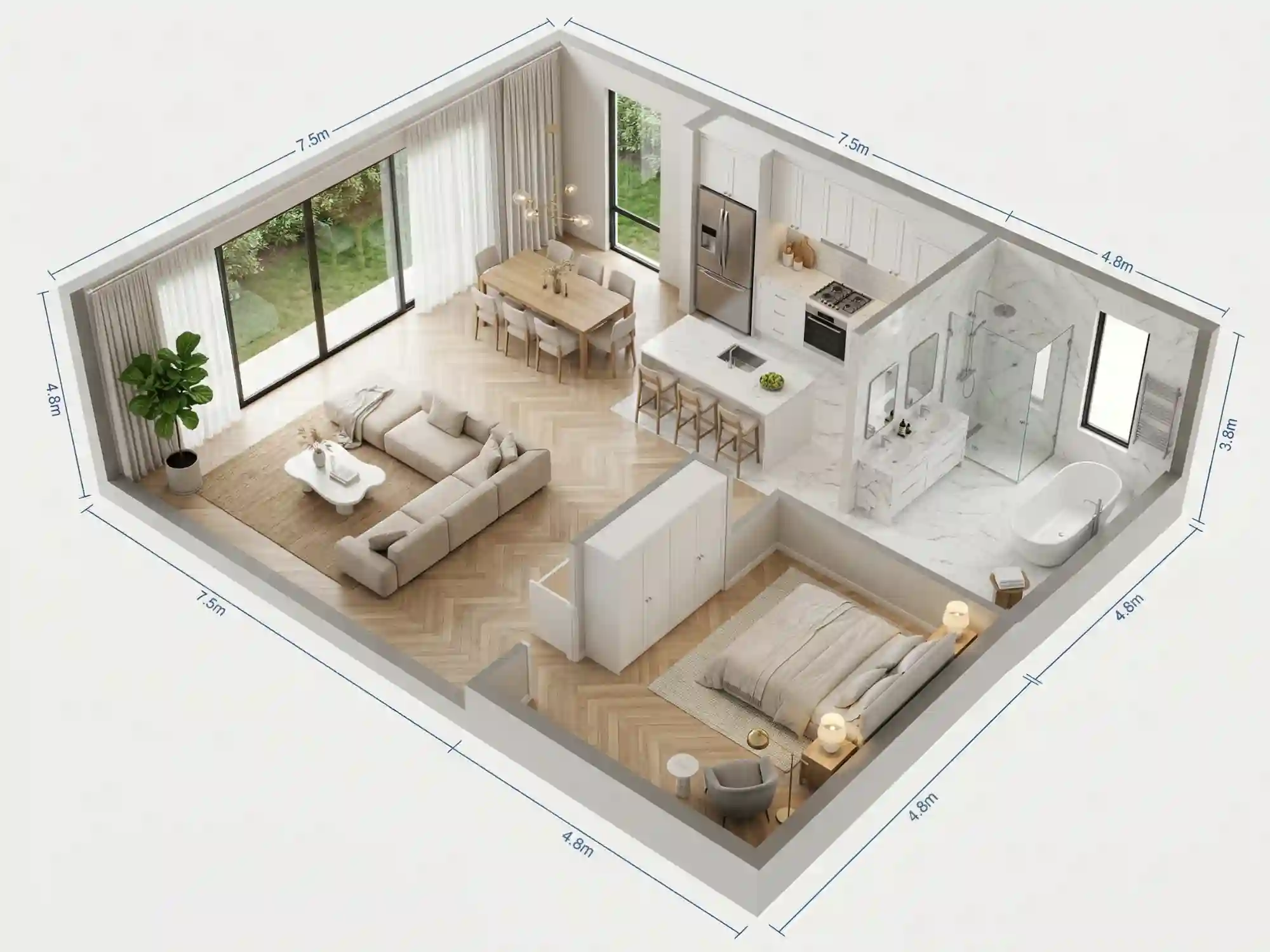 Design Every Corner Before Buying a Single Piece