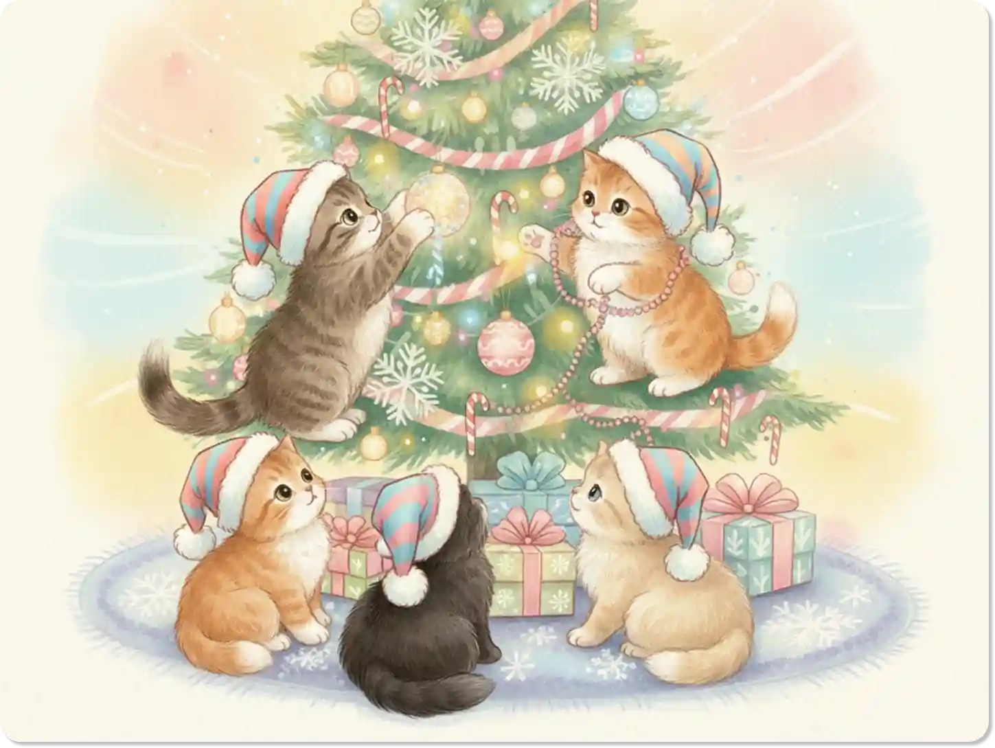 Create festive profile pictures for social media