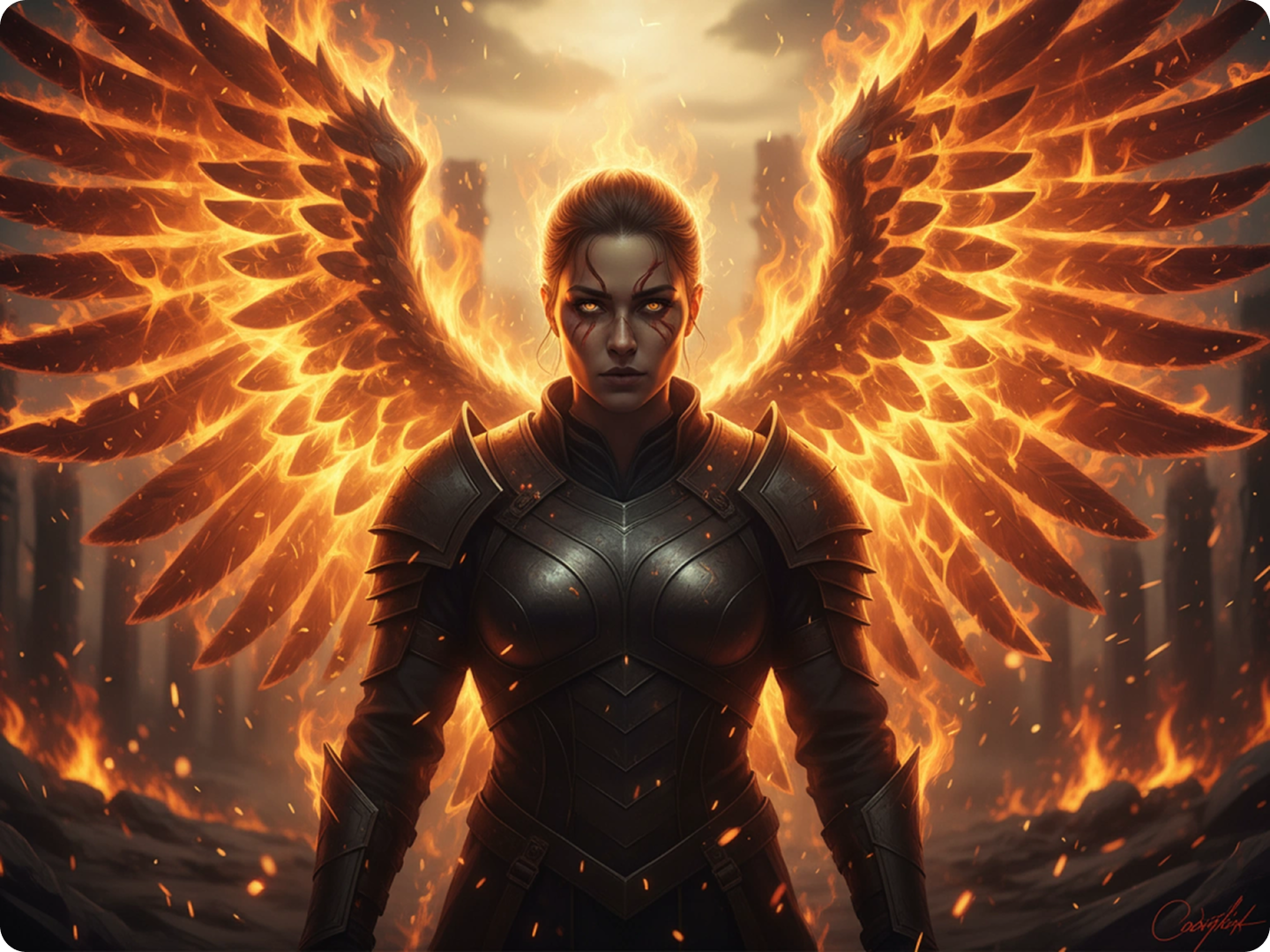 Add fire to product demonstrations