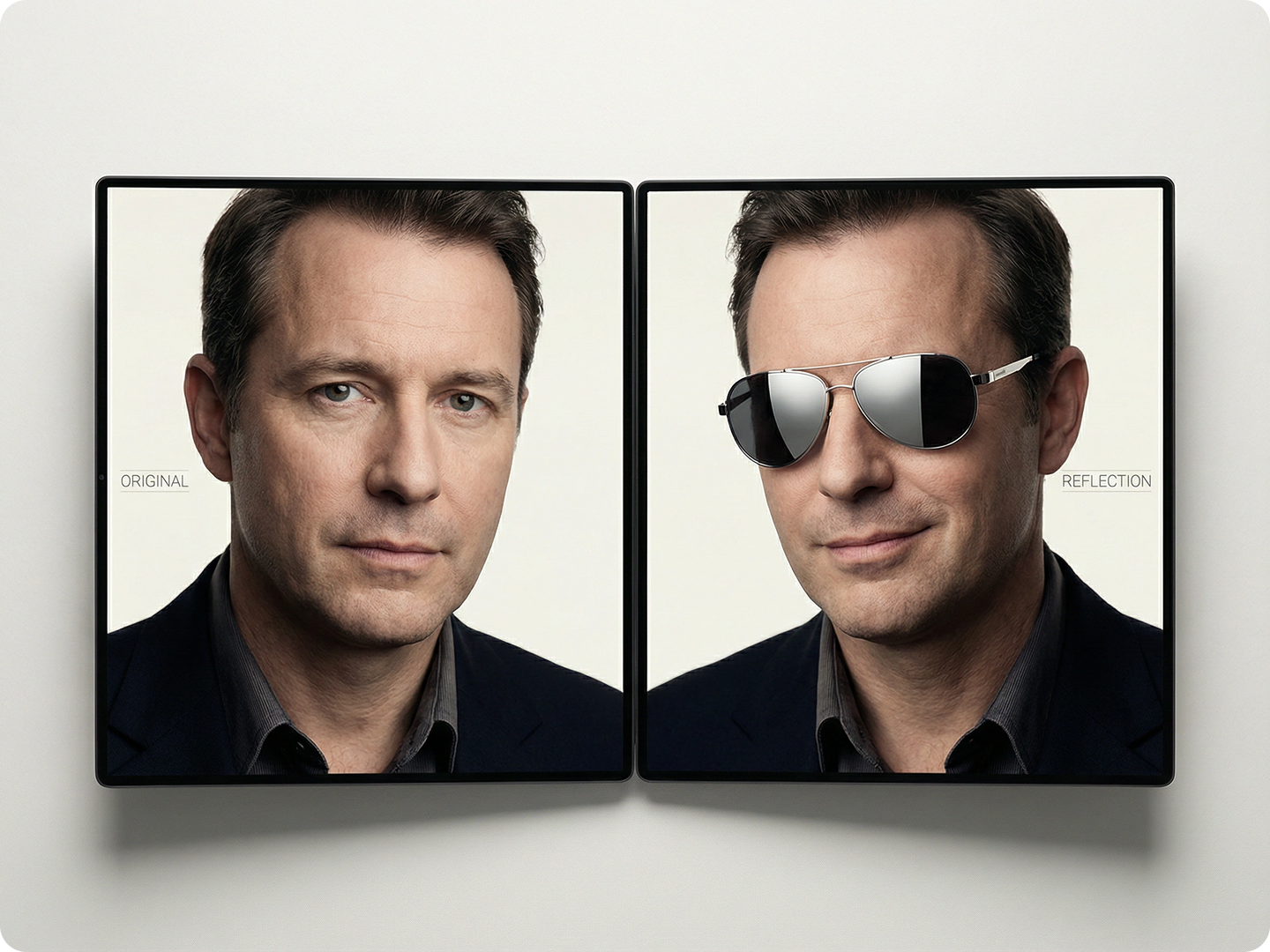 Refresh old vacation photos